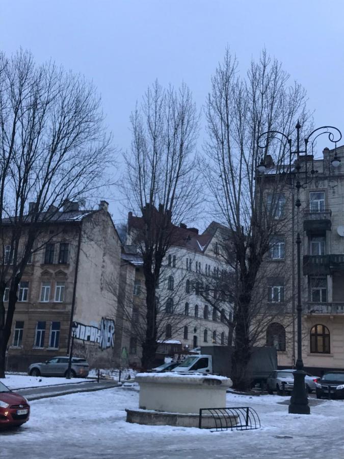Львів Центр Міста Apartment In The Center Of Lviv Поруч Громадська Парковка Bagian luar foto